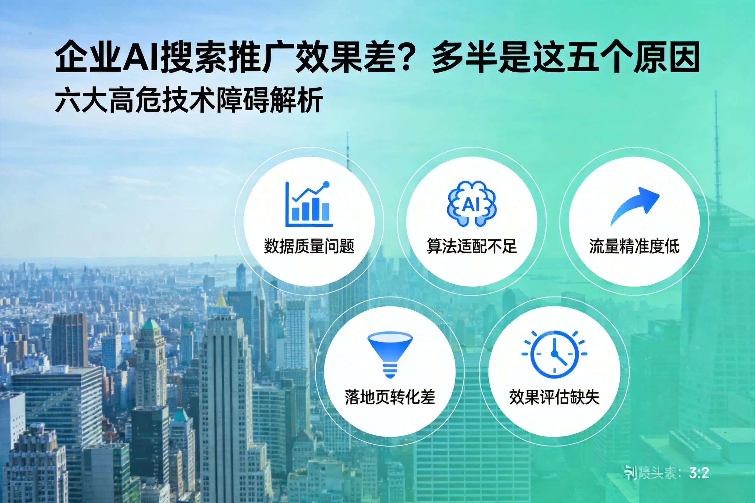 黟县企业AI搜索推广效果差?多半是这五个原因